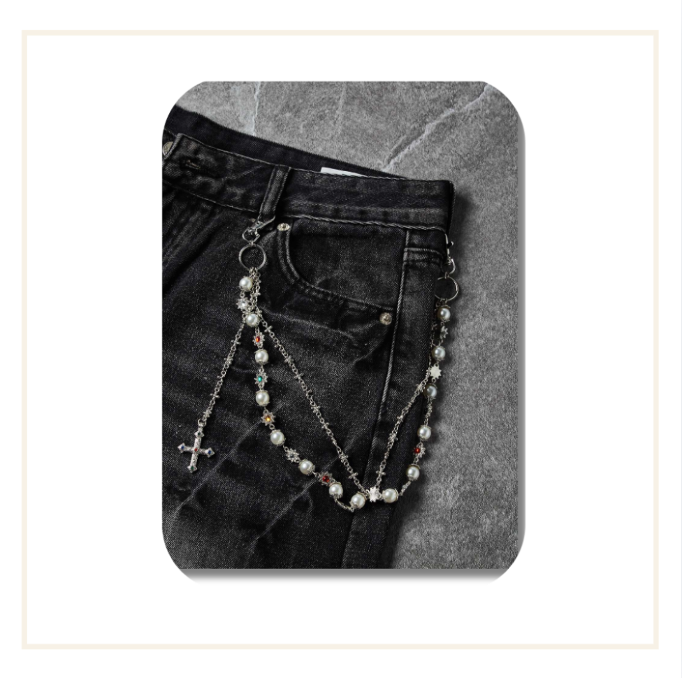 Noissey Archival Washed Denim Shorts Black