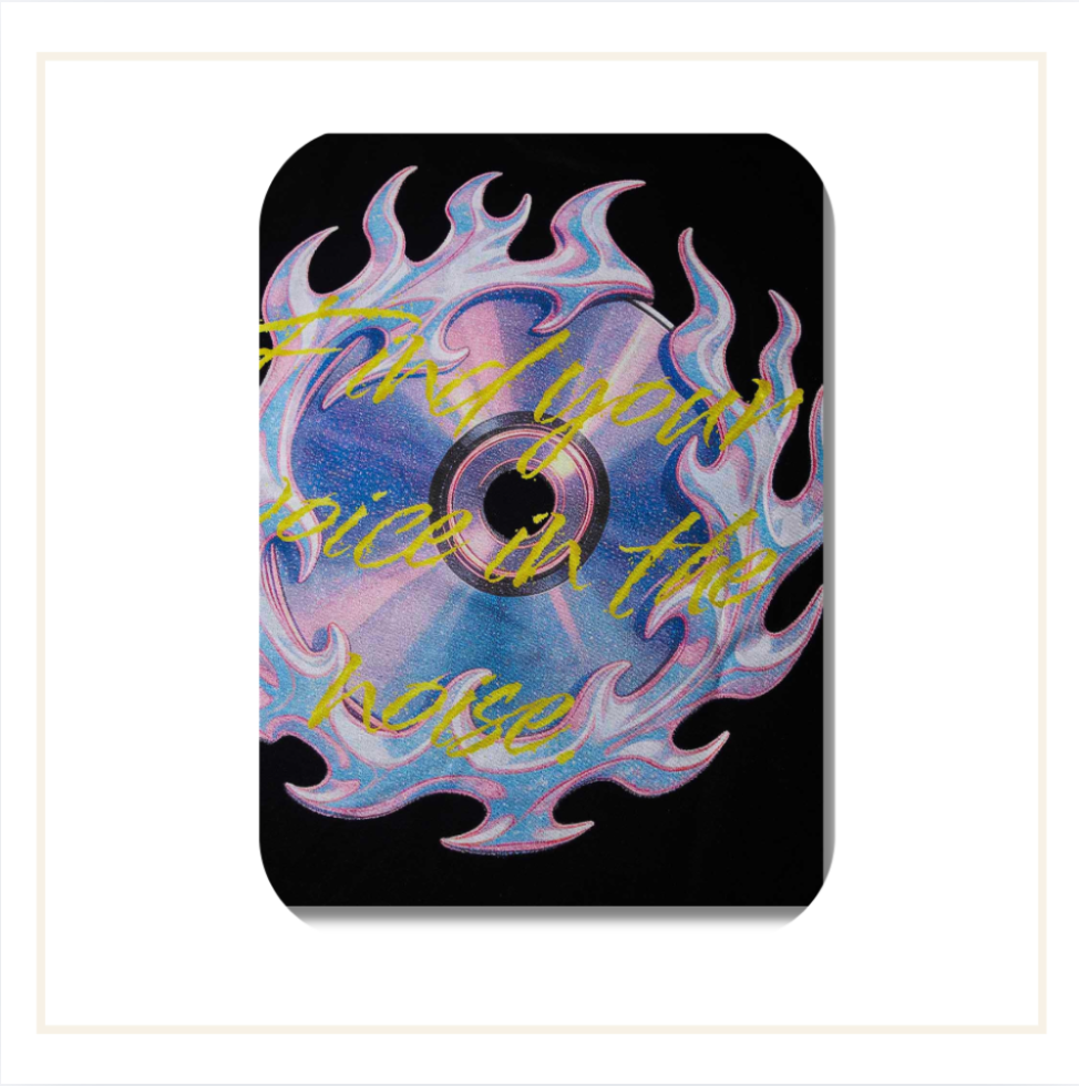 Noissey Rainbow Tie-Dye DJ Skater T-Shirt