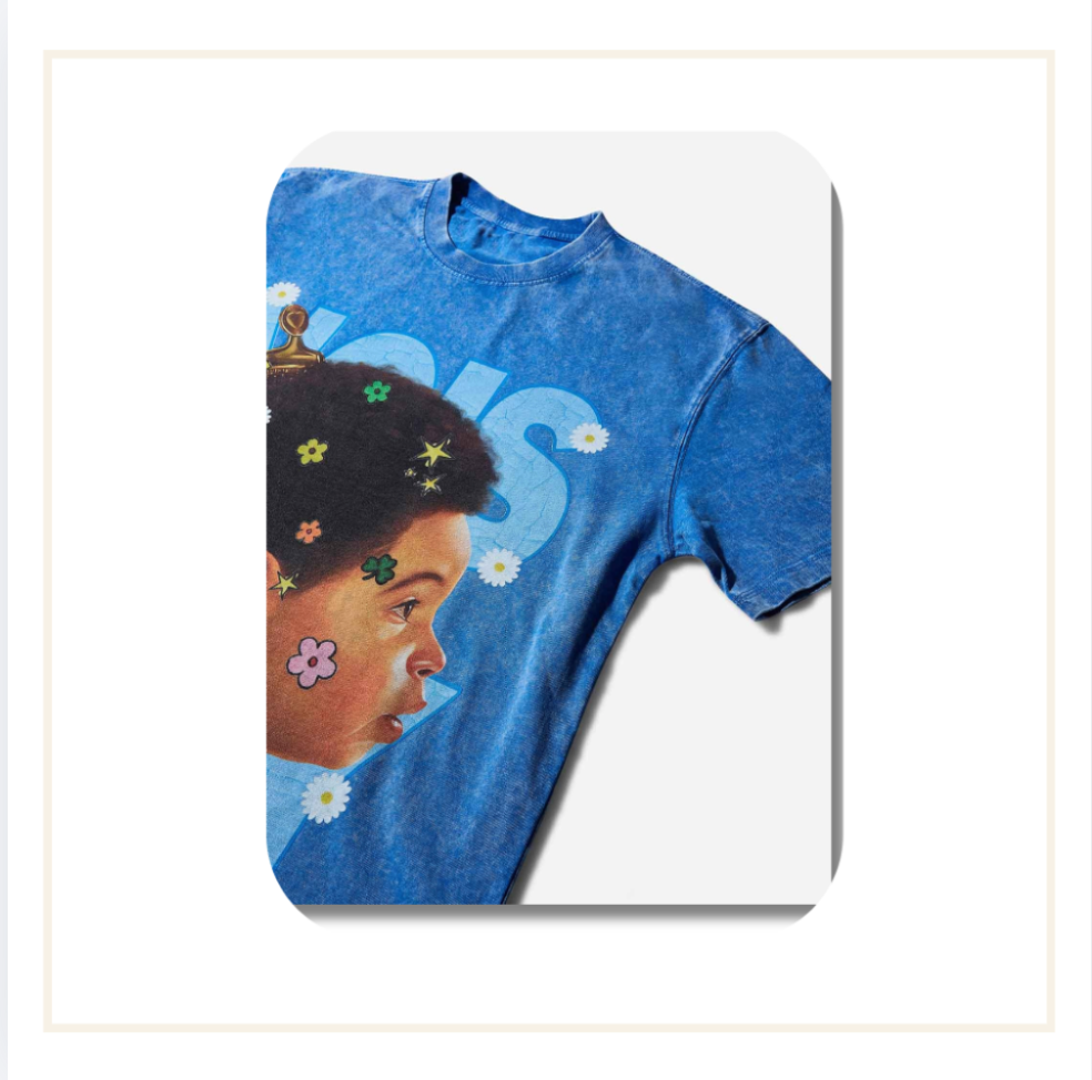 Noissey Nothing Was The Same T-Shirt Washed Blue