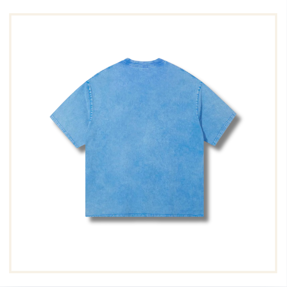 Noissey Nothing Was The Same T-Shirt Washed Blue