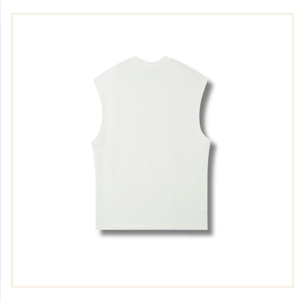 Noissey Wealthy Baby Tank Top White