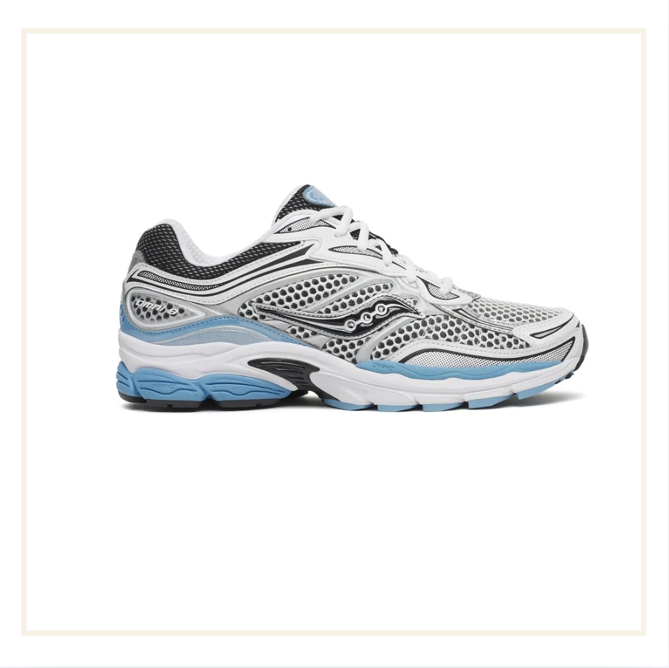Saucony ProGrid Omni 9 Blissful White