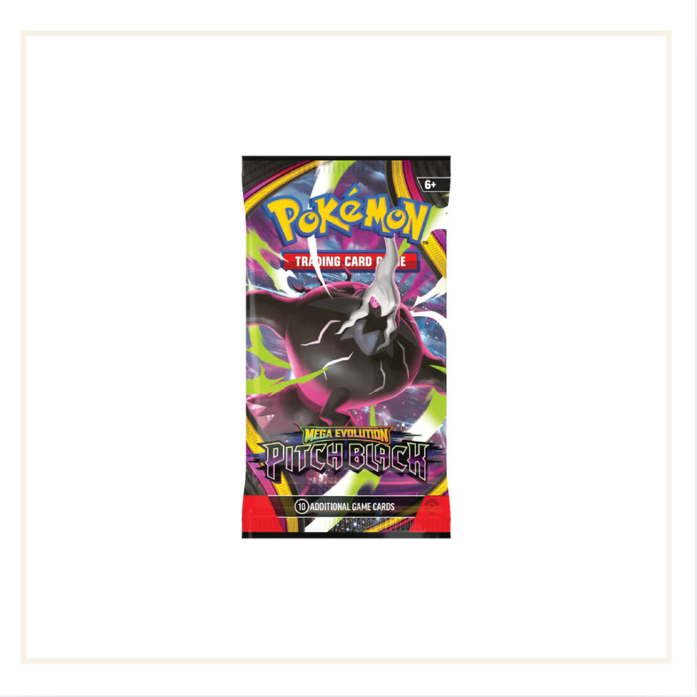 Pokémon Mega Evolution Pitch Black (One Pack)