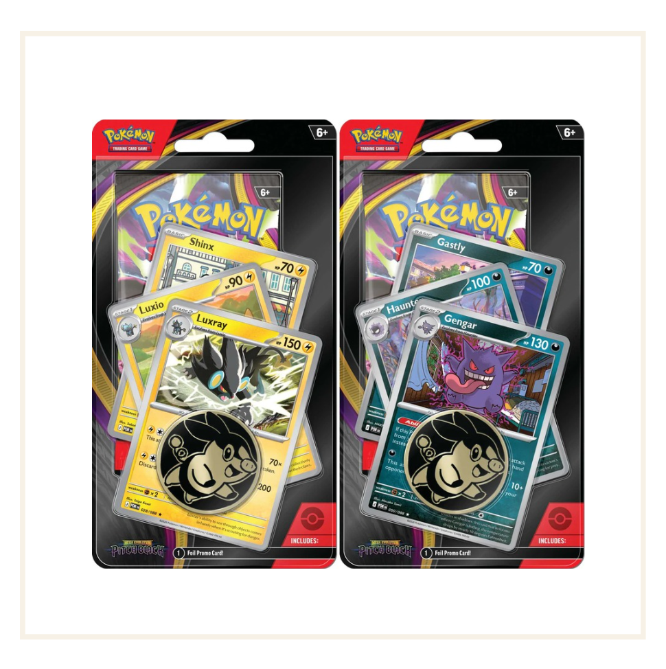 Pokémon Mega Evolution Pitch Black Checklane Pack Blister