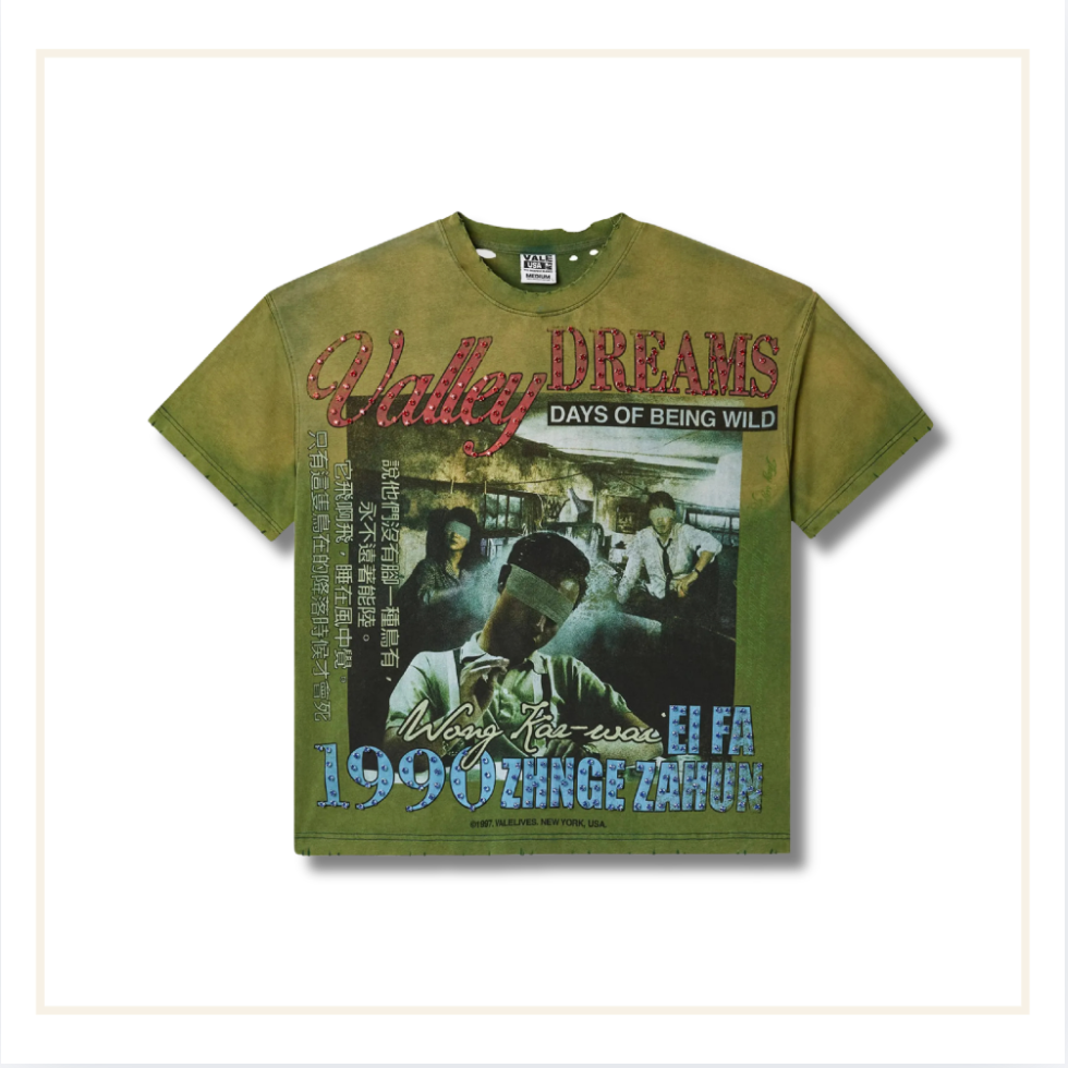 Vale Forever Money Bling T-Shirt Green