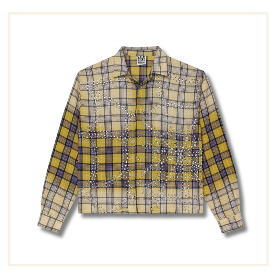 Vale Forever Lemonade L/S Flannel