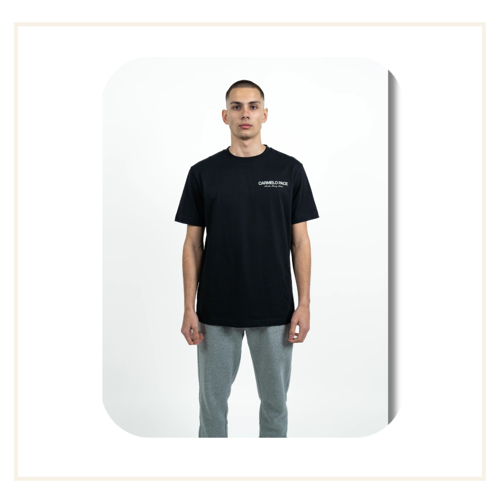 Carmelo Pace Marathon Tour T-Shirt Black