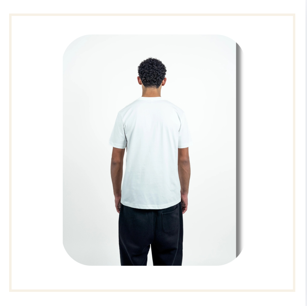 Carmelo Pace Running Members Club T-Shirt White/Red
