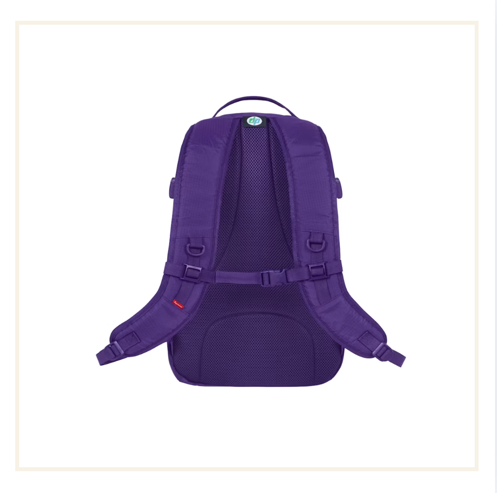 Supreme Backpack Purple (FW18)