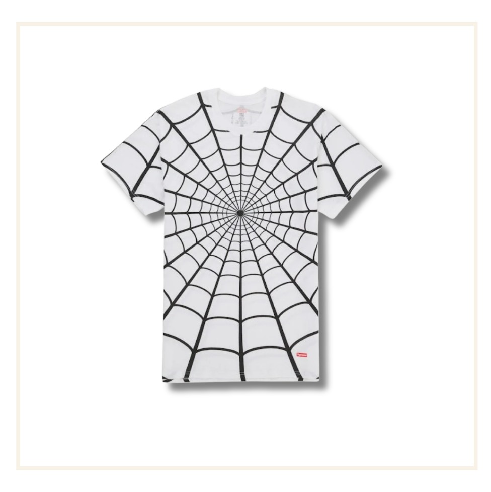 Supreme Hanes Spider-Man Tagless Tee White