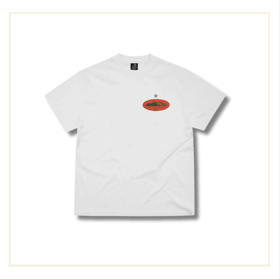 Corteiz Morroco Tee White
