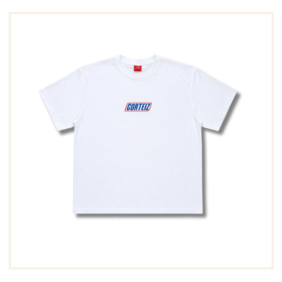 Corteiz Snickers Tee White