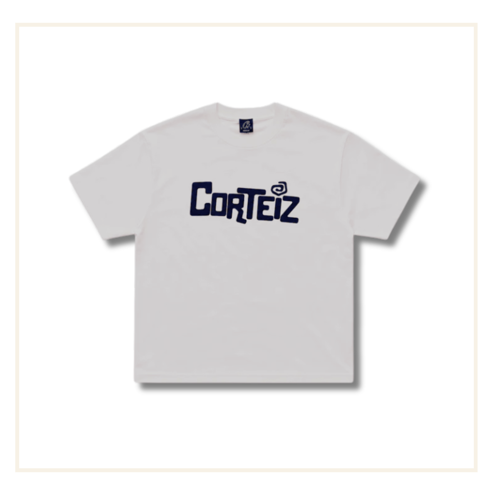 Corteiz Squiggly Tee Grey