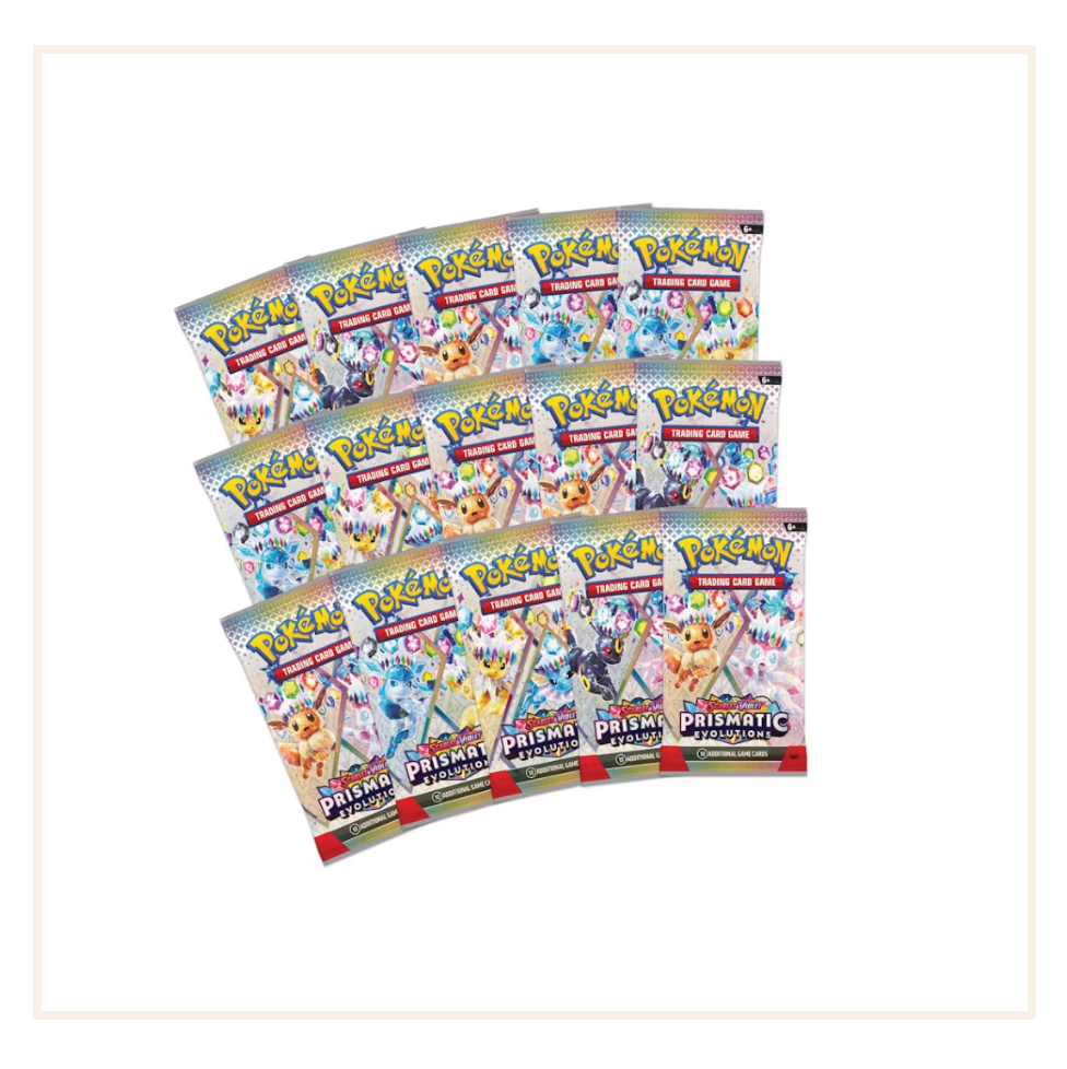 Pokémon Scarlet & Violet Prismatic Evolutions Super Premium Collection