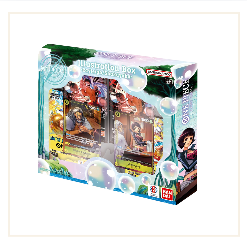 Bandai One Piece Vol 7 Illustration Box