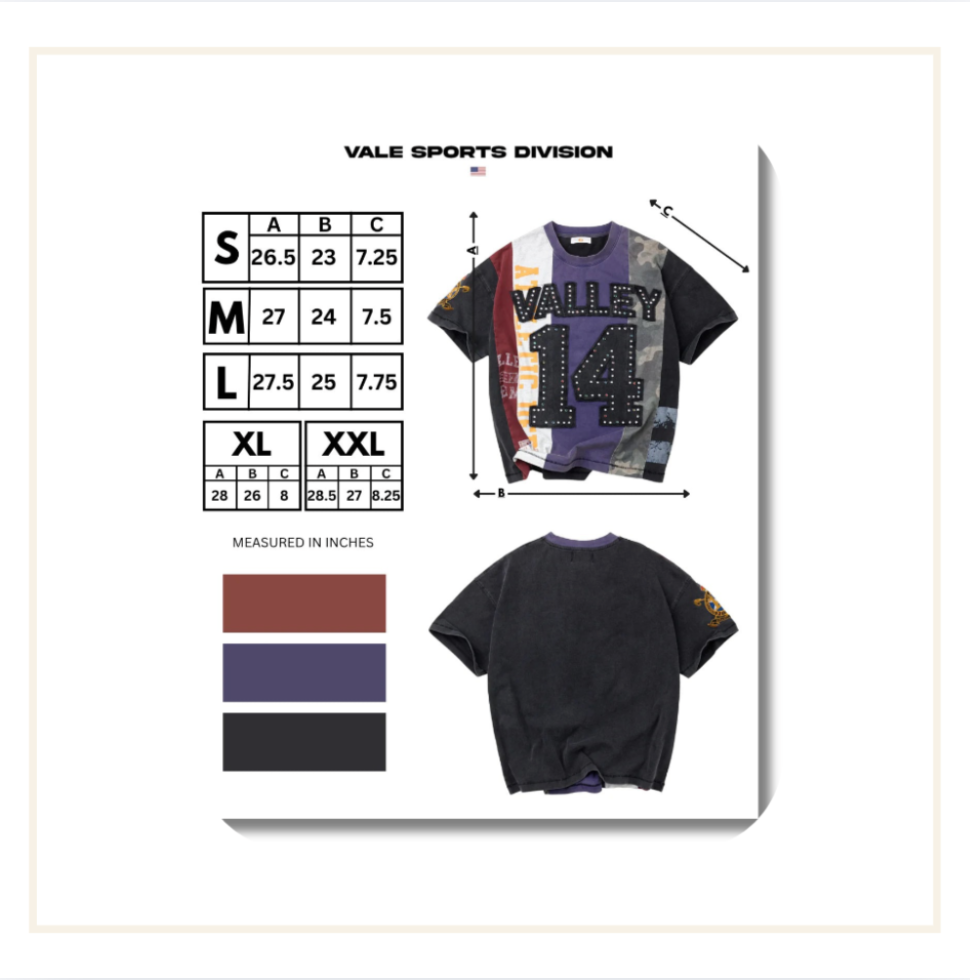 Vale Forever Chopped T-Shirt Multicolor