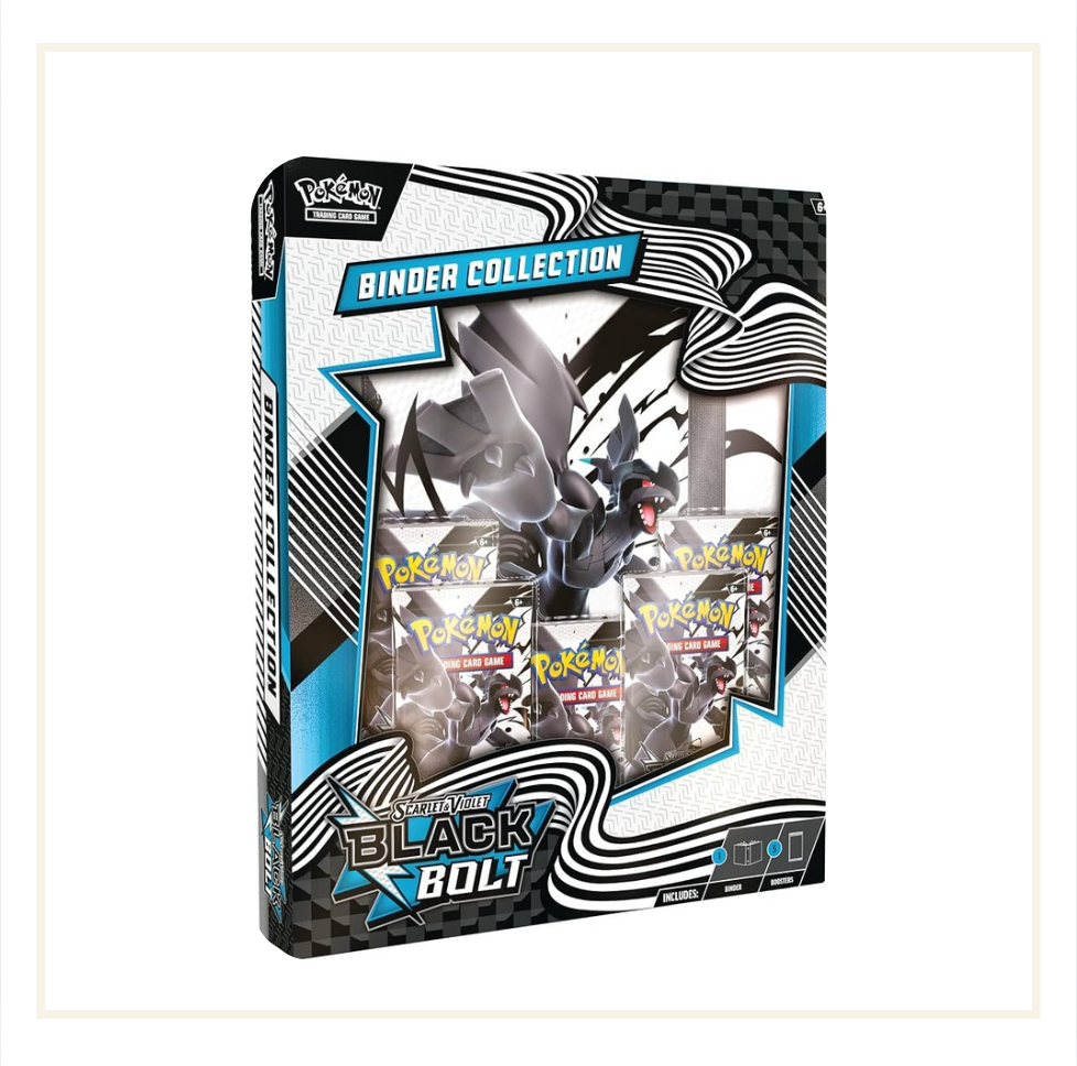 Pokémon TCG: Scarlet & Violet Black Bolt Binder Collection