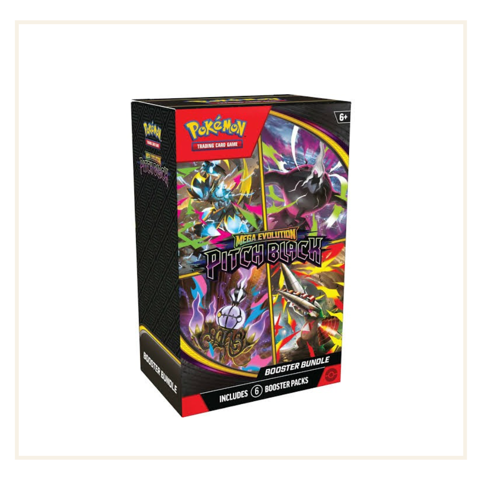 Pokèmon Mega Evolution Pitch Black Booster Bundle (2026)