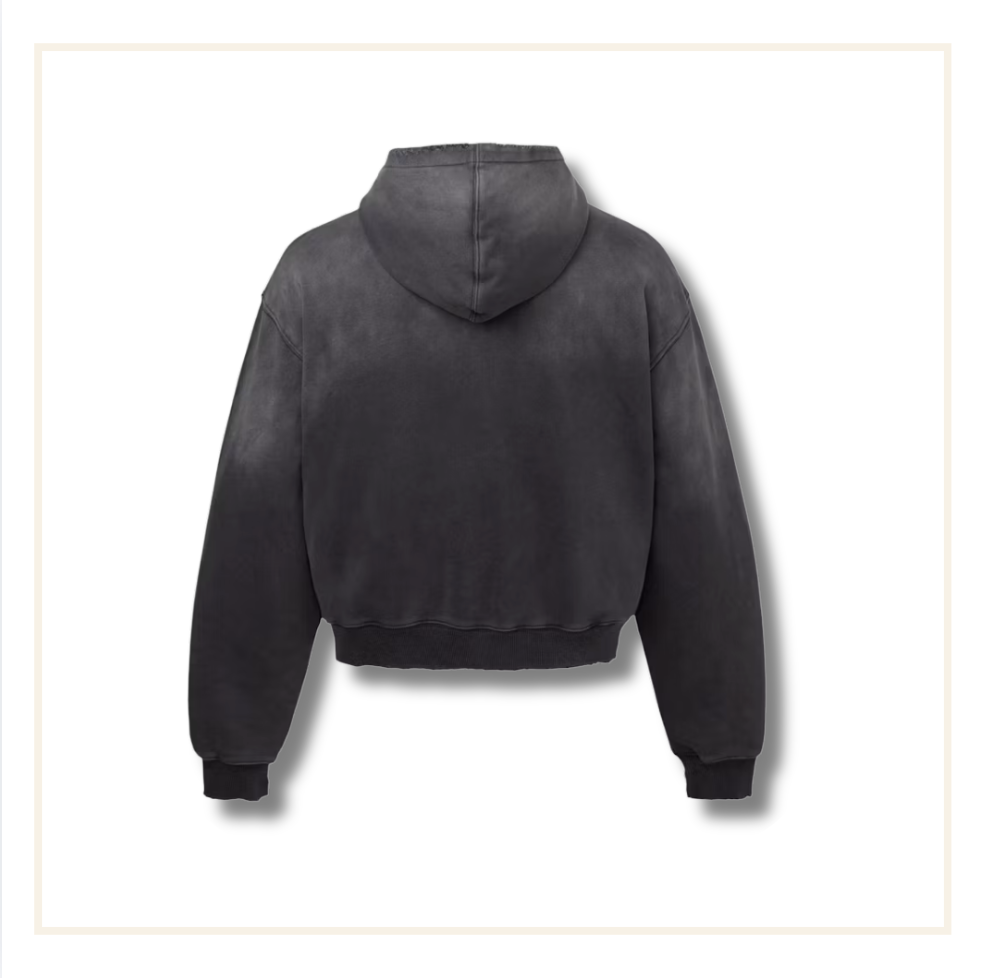 Vale Forever Blackrock Zip-Up Hoodie Black