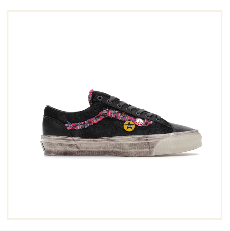 Vans Old Skool 36 LX Souvenir Black