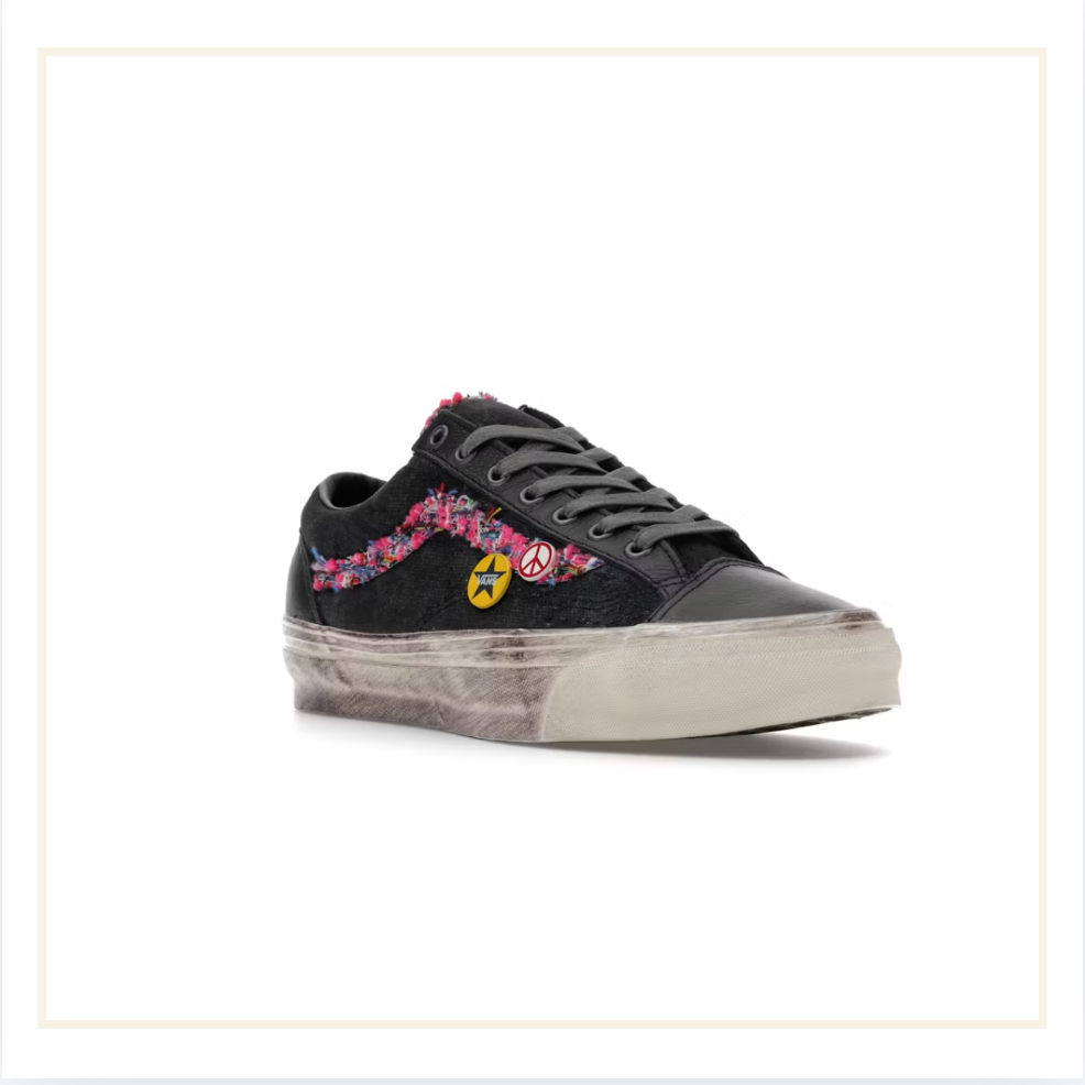 Vans Old Skool 36 LX Souvenir Black