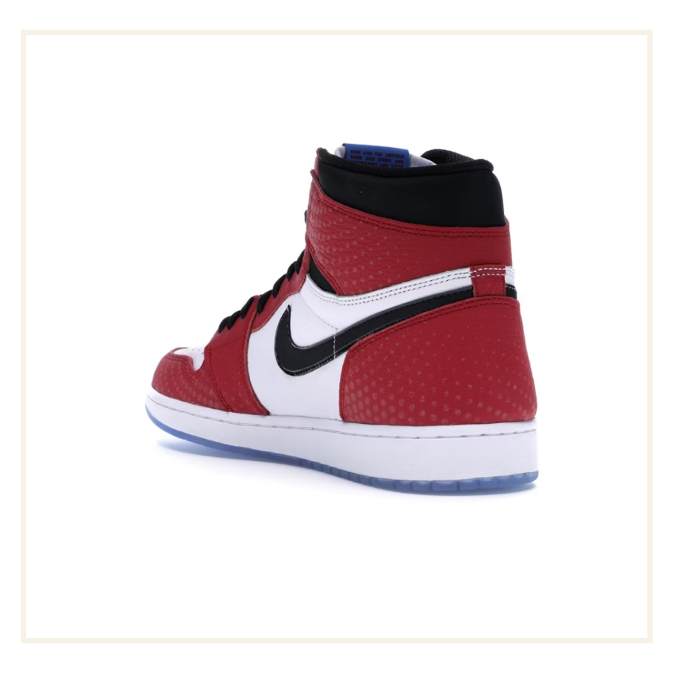 Air Jordan 1 Retro High Spider-Man Origin Story
