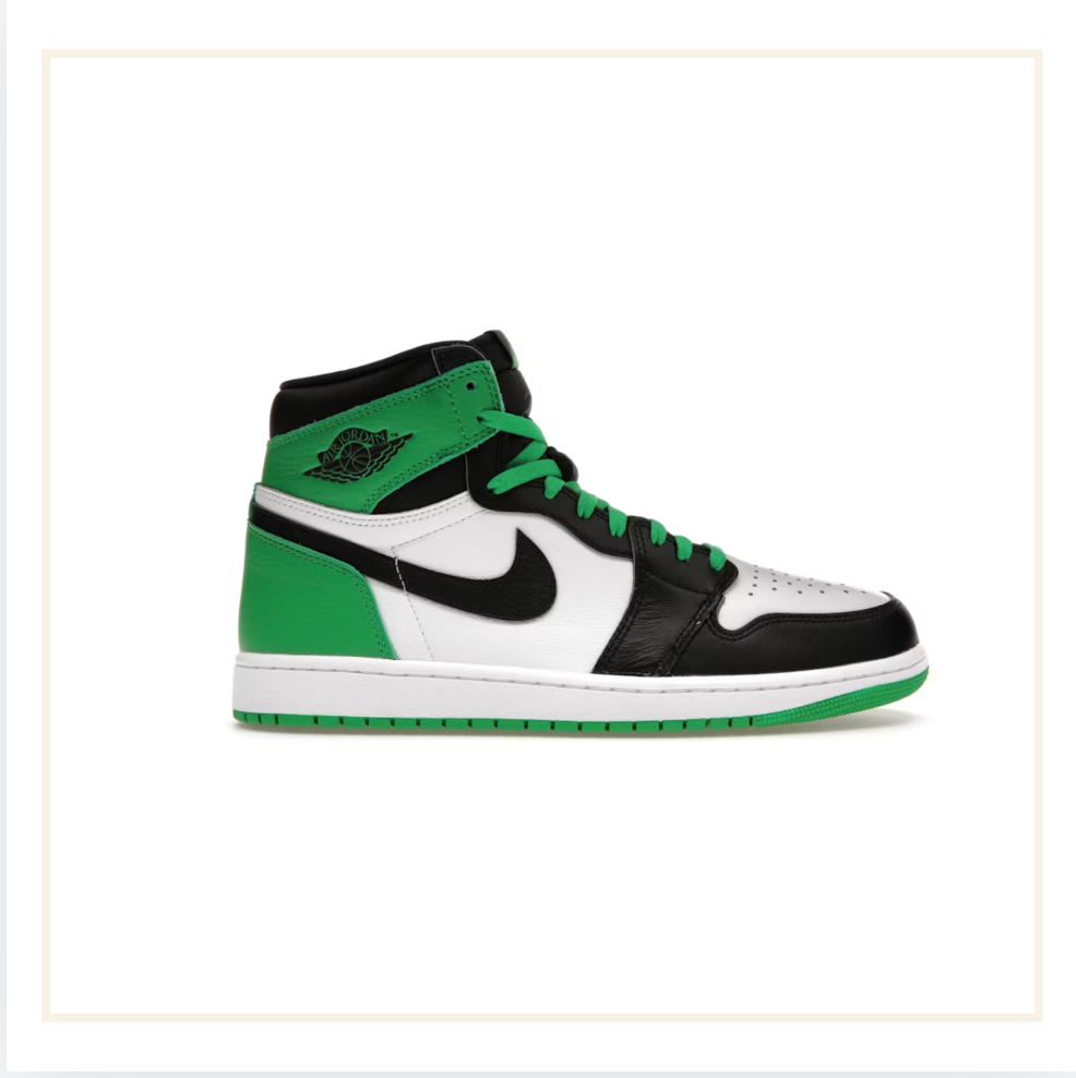Air Jordan 1 Retro High OG Lucky Green