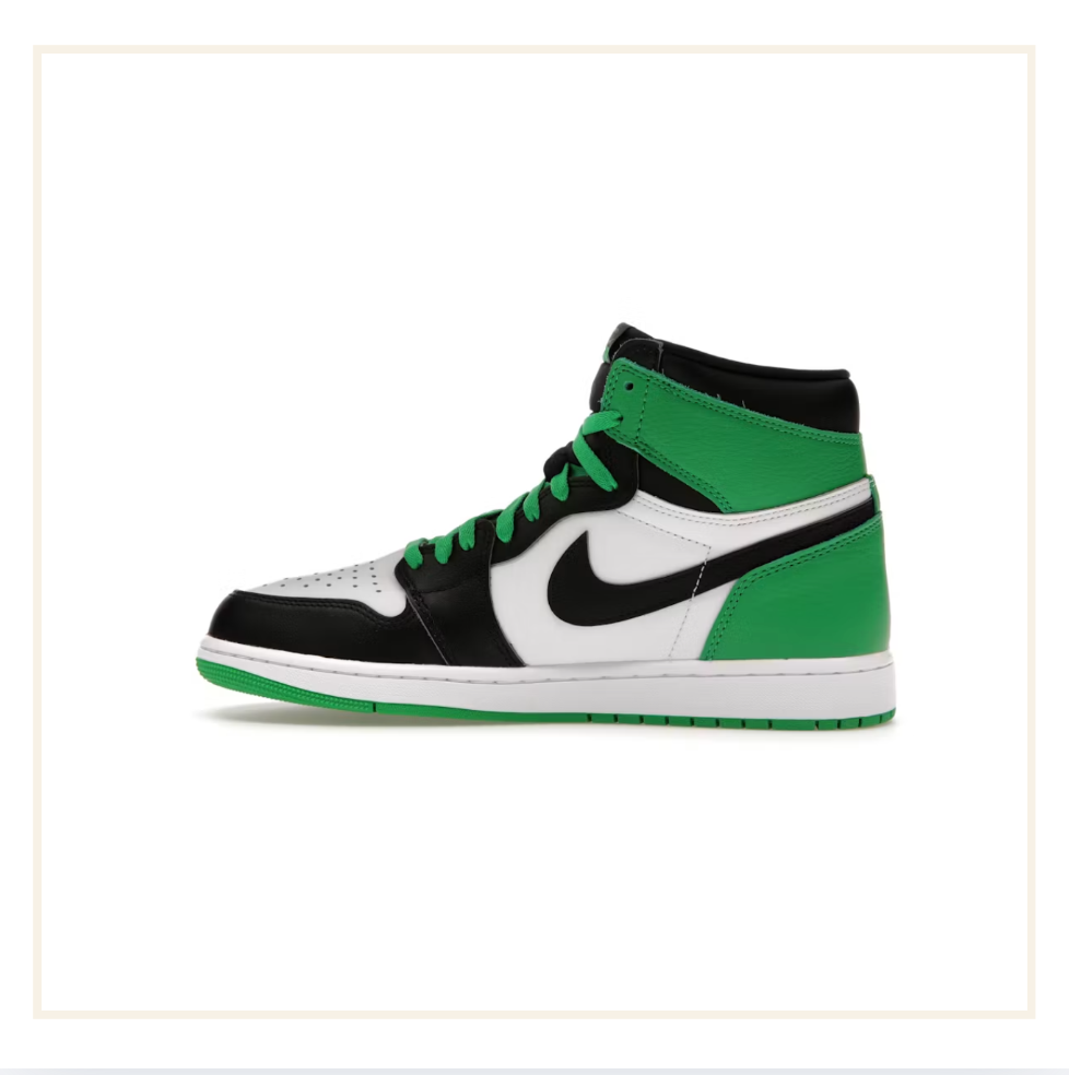 Air Jordan 1 Retro High OG Lucky Green