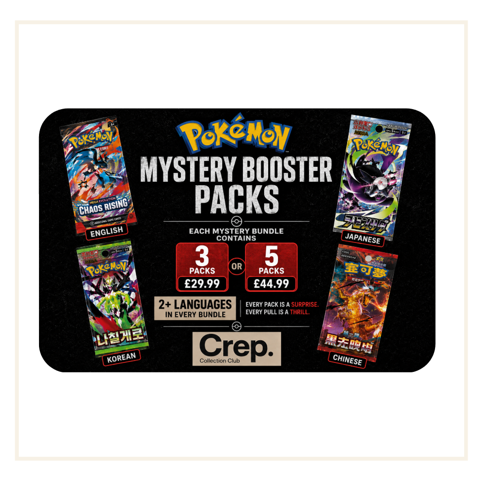 Pokémon Mystery Booster Packs