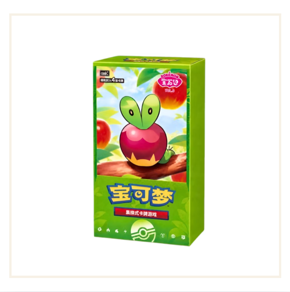 Pokémon Mega Evolution Gem Pack Vol. 6 Booster Box (Chinese)