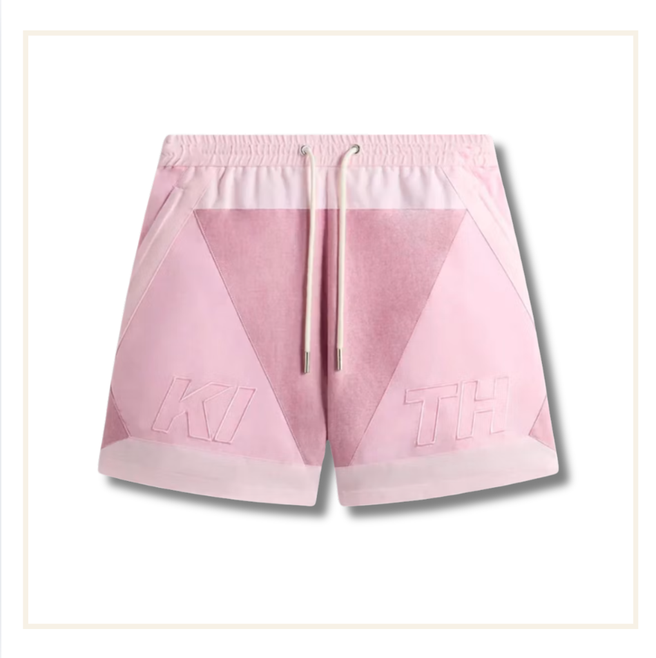Kith Oxford Turbo Short Mauve Glow Pink