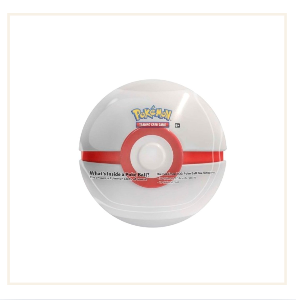 Pokèmon TCG Premier Ball Tin