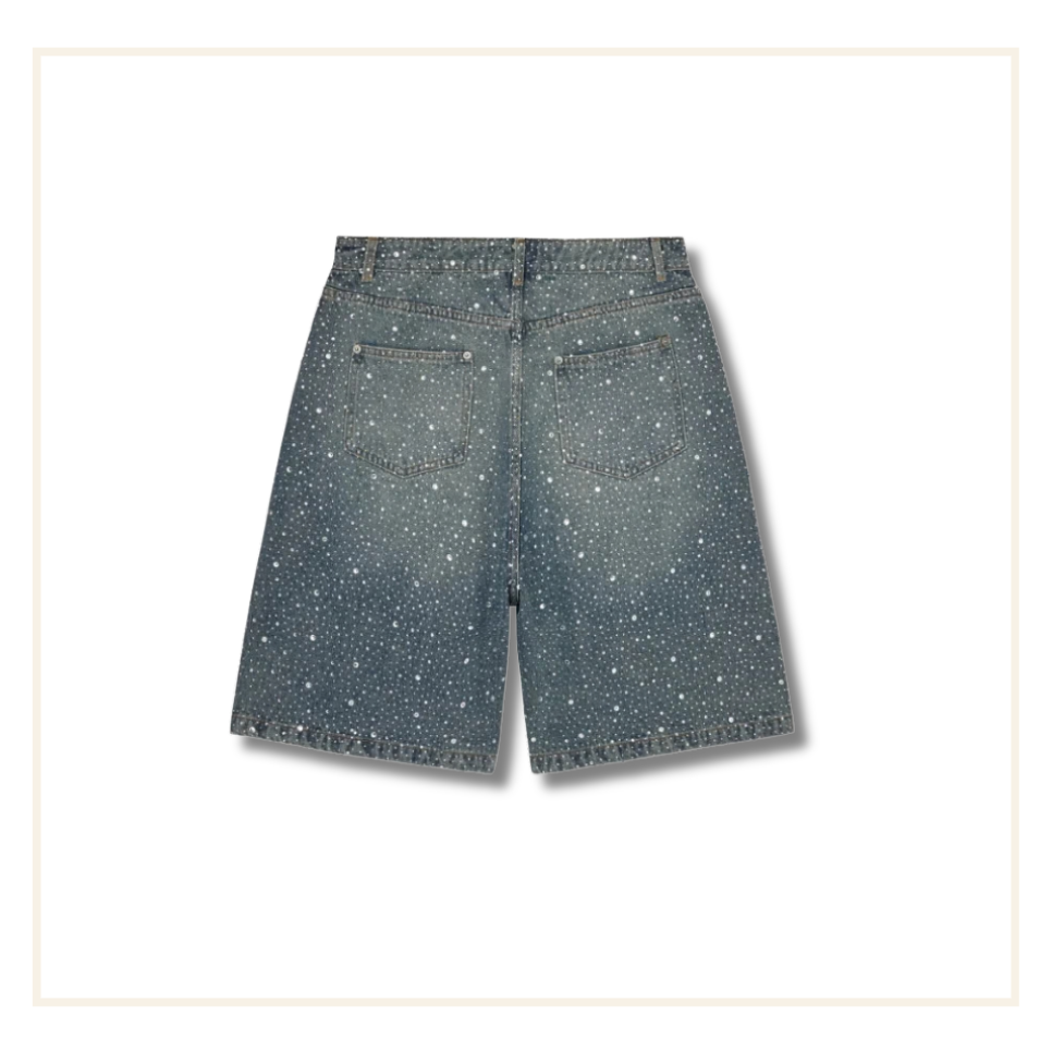 Vale Forever V2 Rainstorm Denim Jorts
