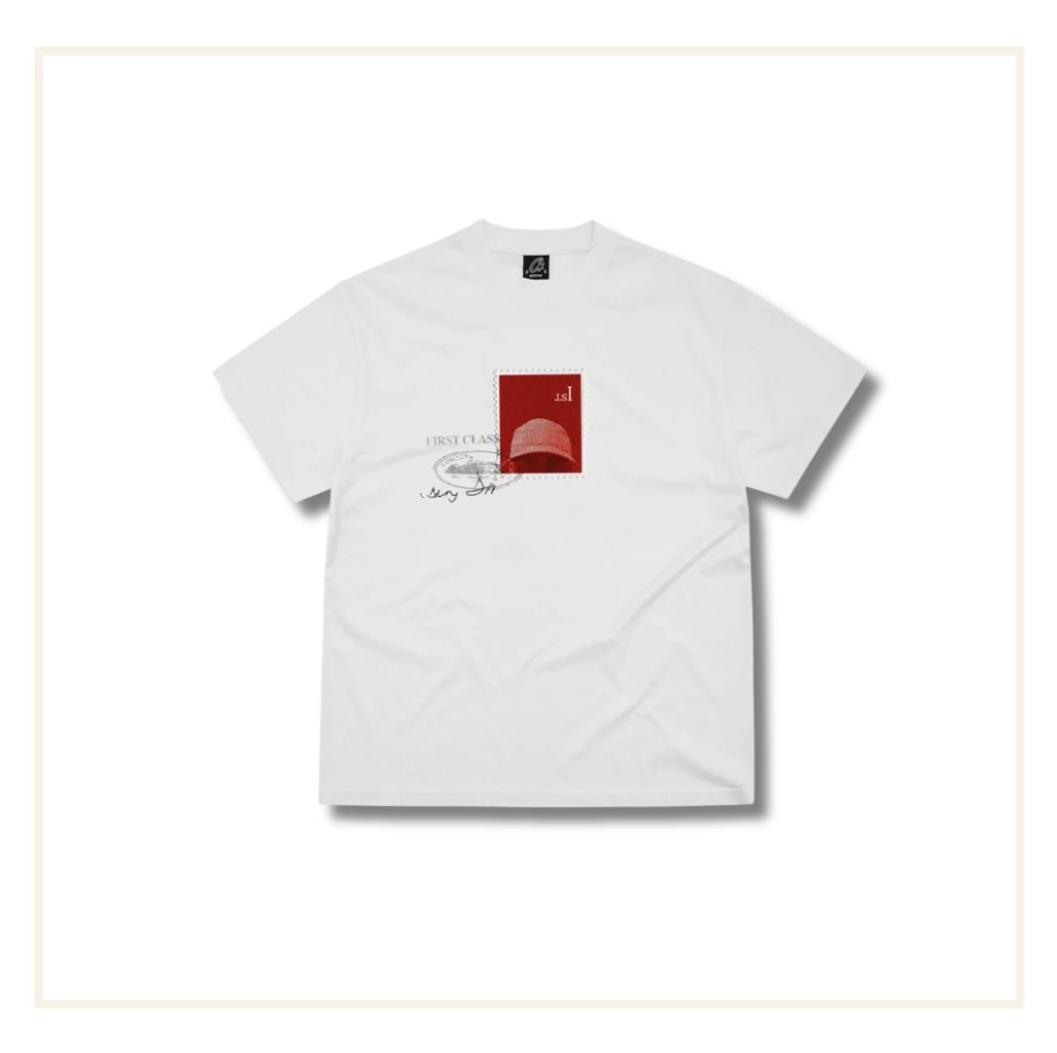 Corteiz Konnichiwa 10th Anniversary Tee White