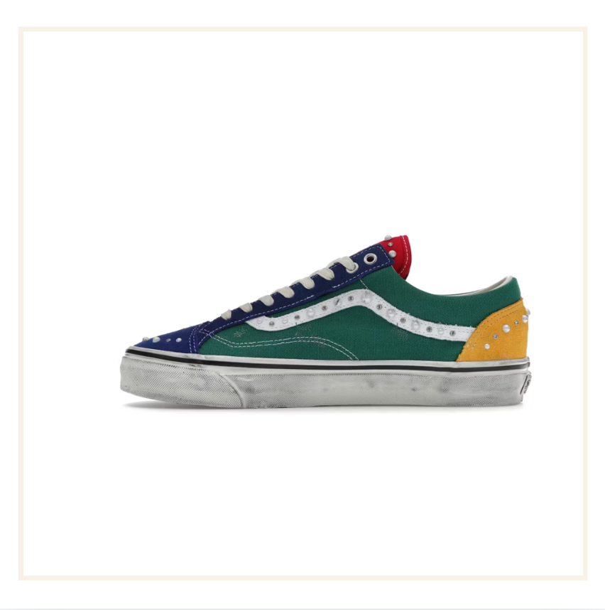 Vans LX Old Skool 36 Pearlized Pack Yacht Club
