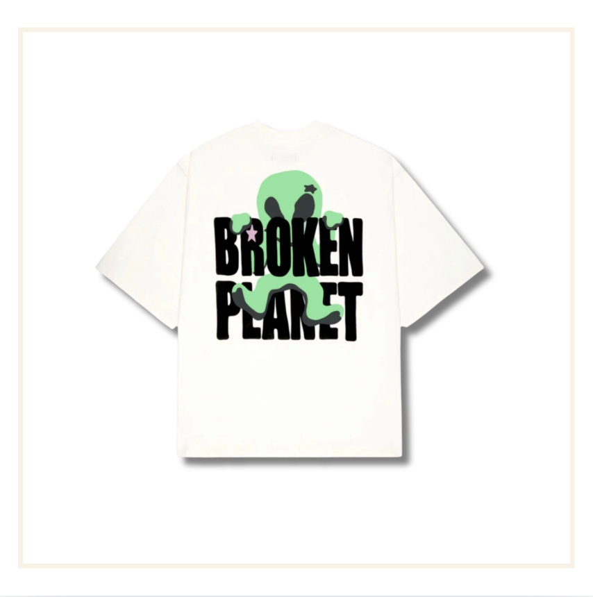 Broken Planet Not From Here Vanilla White