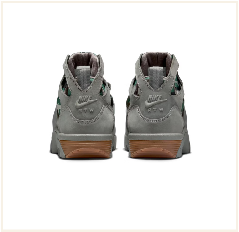 Nike Air Trainer Huarache Corteiz Gully Grey