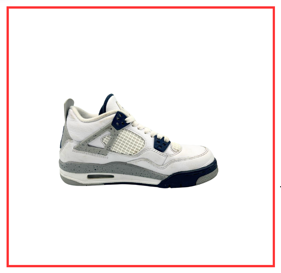 Air Jordan 4 Retro Midnight Navy (GS) (Preloved) UK 4