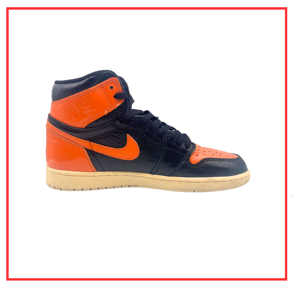 Air Jordan 1 Retro High Shattered Backboard 3.0 (Preloved) UK 10