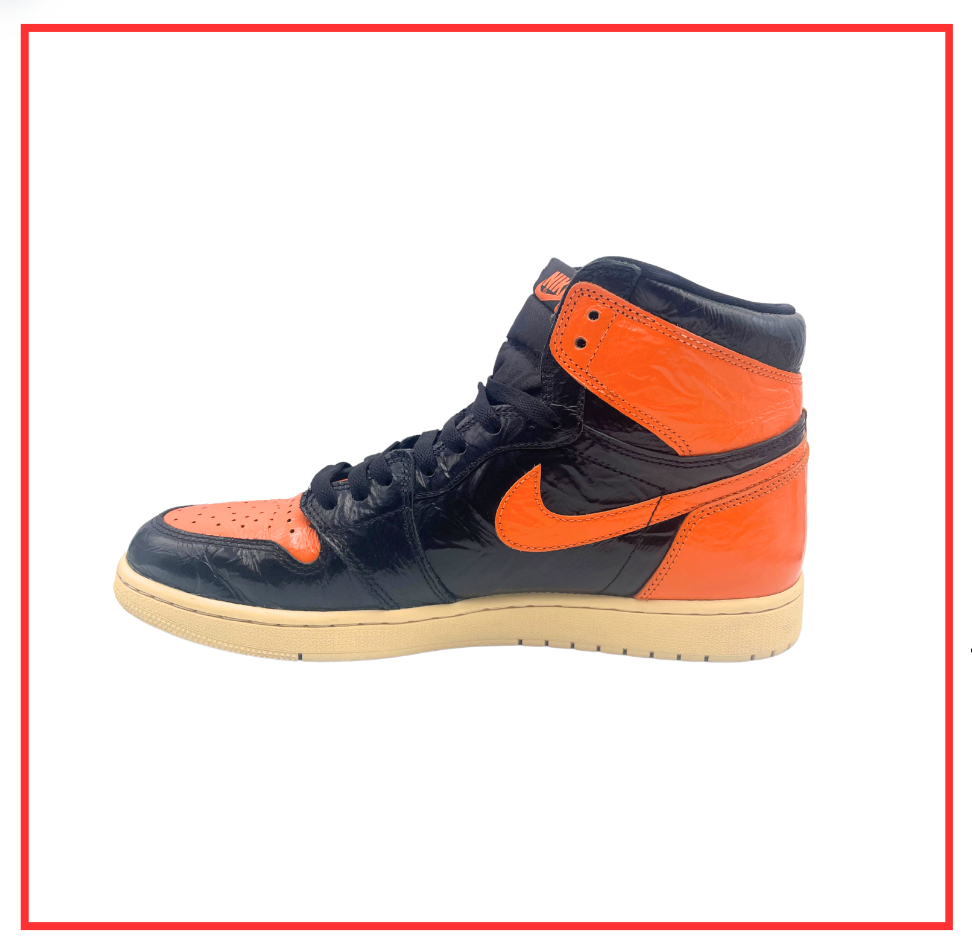 Air Jordan 1 Retro High Shattered Backboard 3.0 (Preloved) UK 11.5
