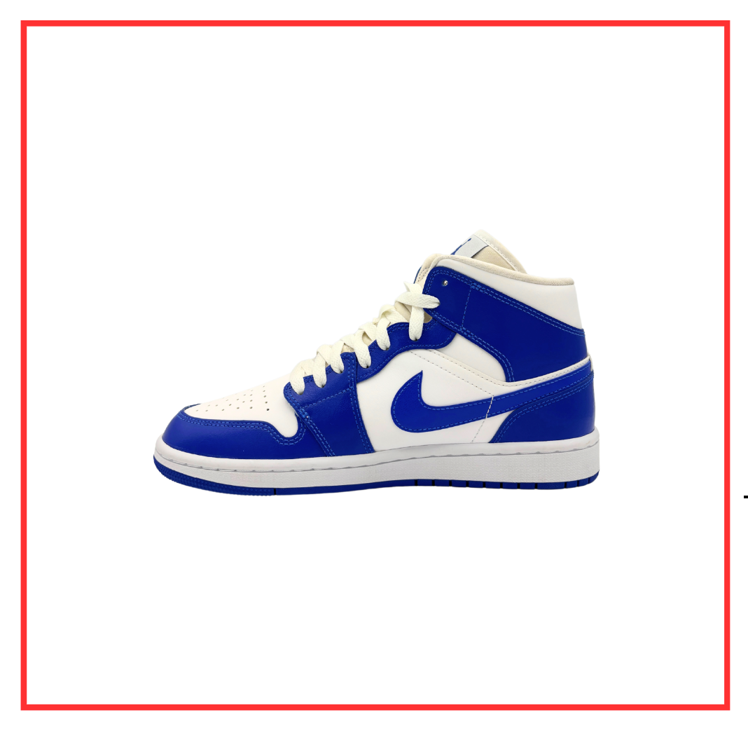 Air Jordan 1 Mid Kentucky Blue (W) (Preloved) UK 6