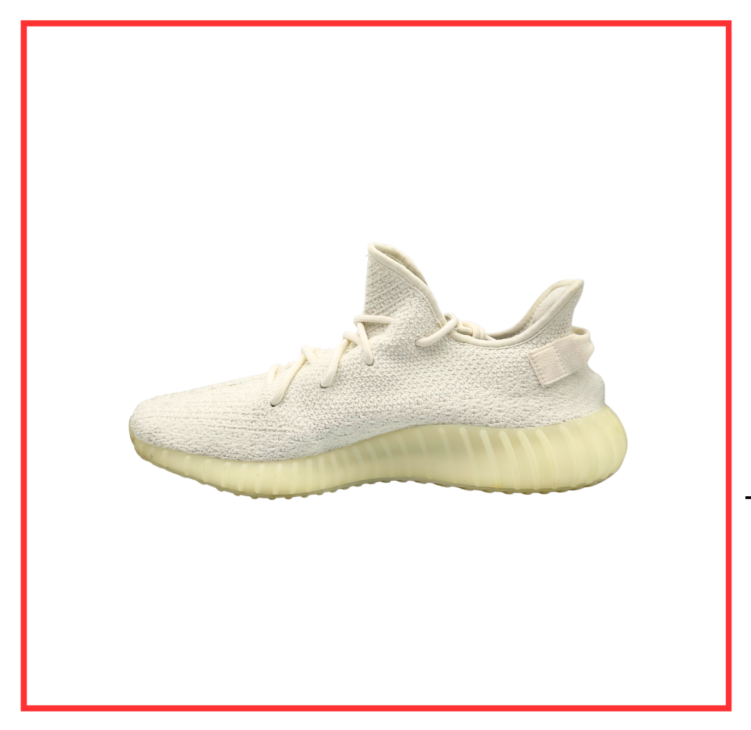 adidas Yeezy Boost 350 v2 Cream Triple White (Preloved) UK 11.5