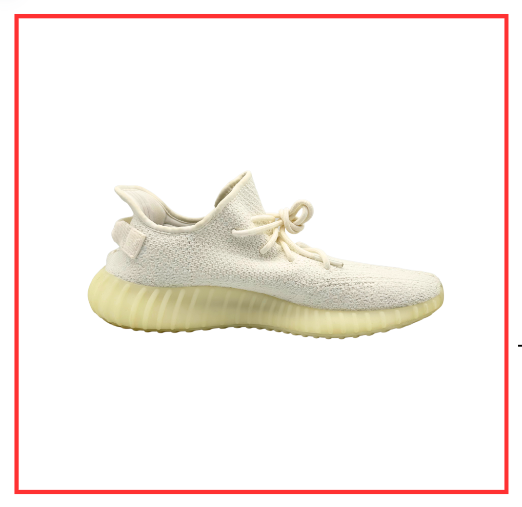 adidas Yeezy Boost 350 v2 Cream Triple White (Preloved) UK 11.5
