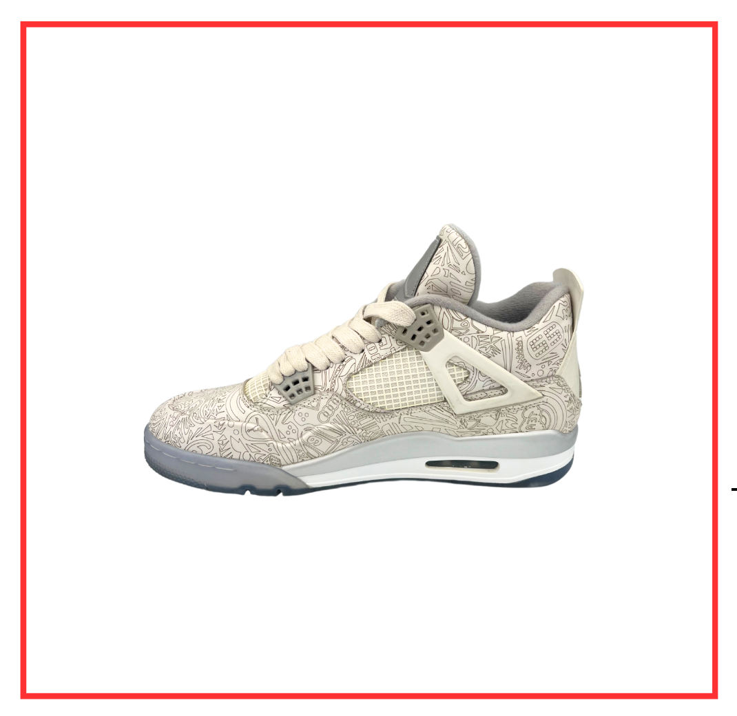 Air Jordan 4 Retro 30th Anniversary Laser (Preloved) UK 10