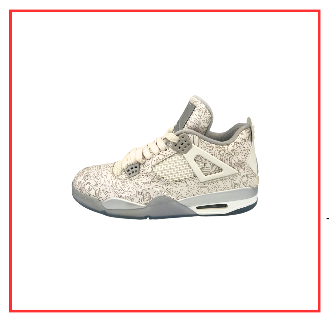 Air Jordan 4 Retro 30th Anniversary Laser (Preloved) UK 10