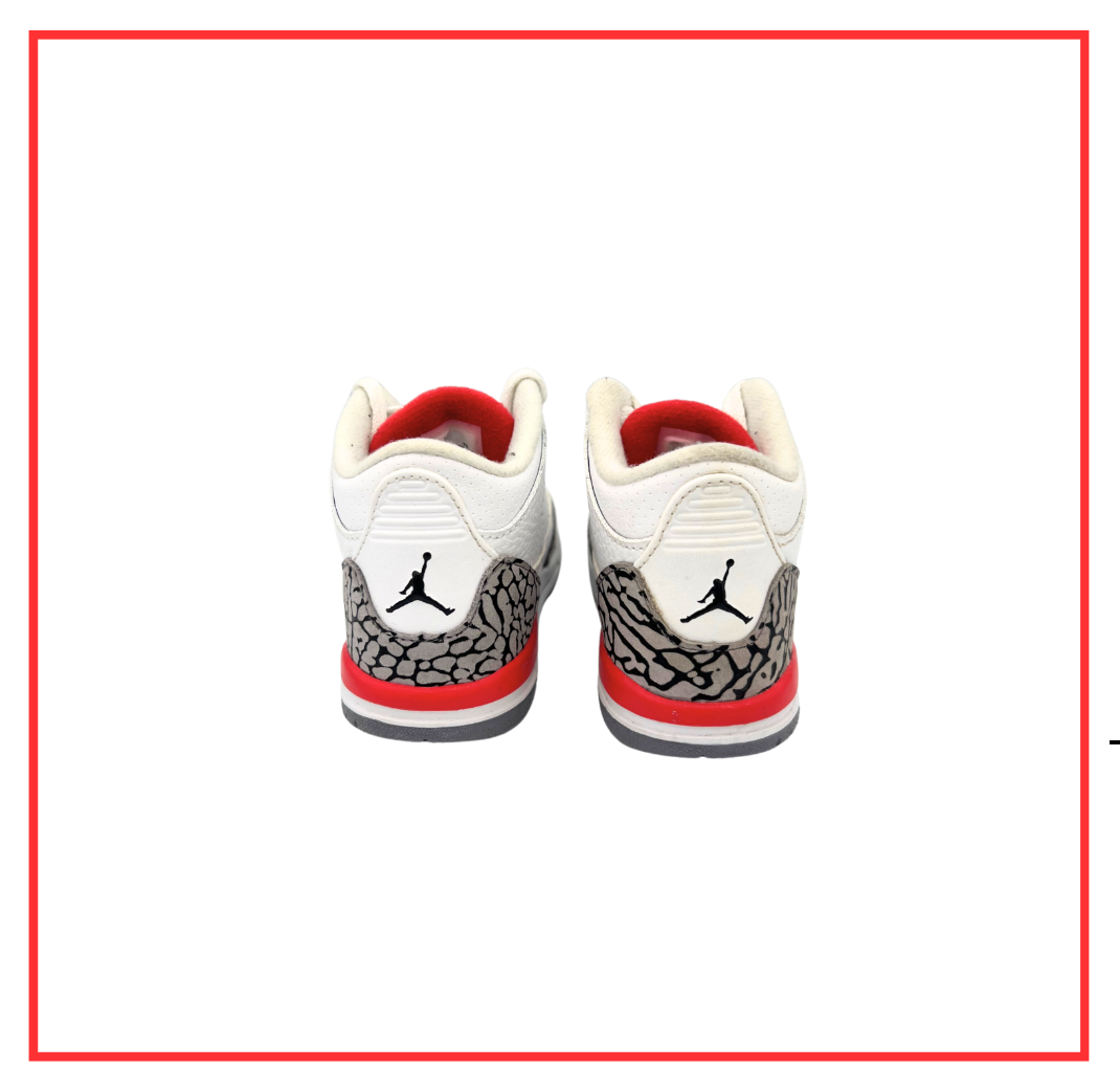 Air Jordan 3 Retro Hall of Fame (TD) (Preloved) UK 7.5C