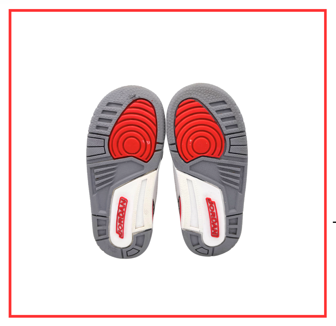 Air Jordan 3 Retro Hall of Fame (TD) (Preloved) UK 7.5C