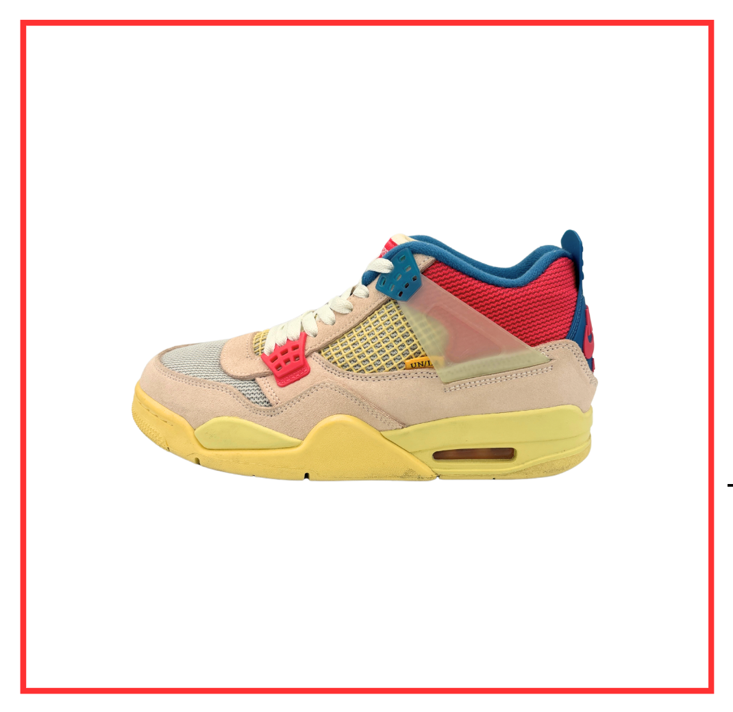Union x Air Jordan 4 Retro Guava Ice (Preloved) UK 7.5