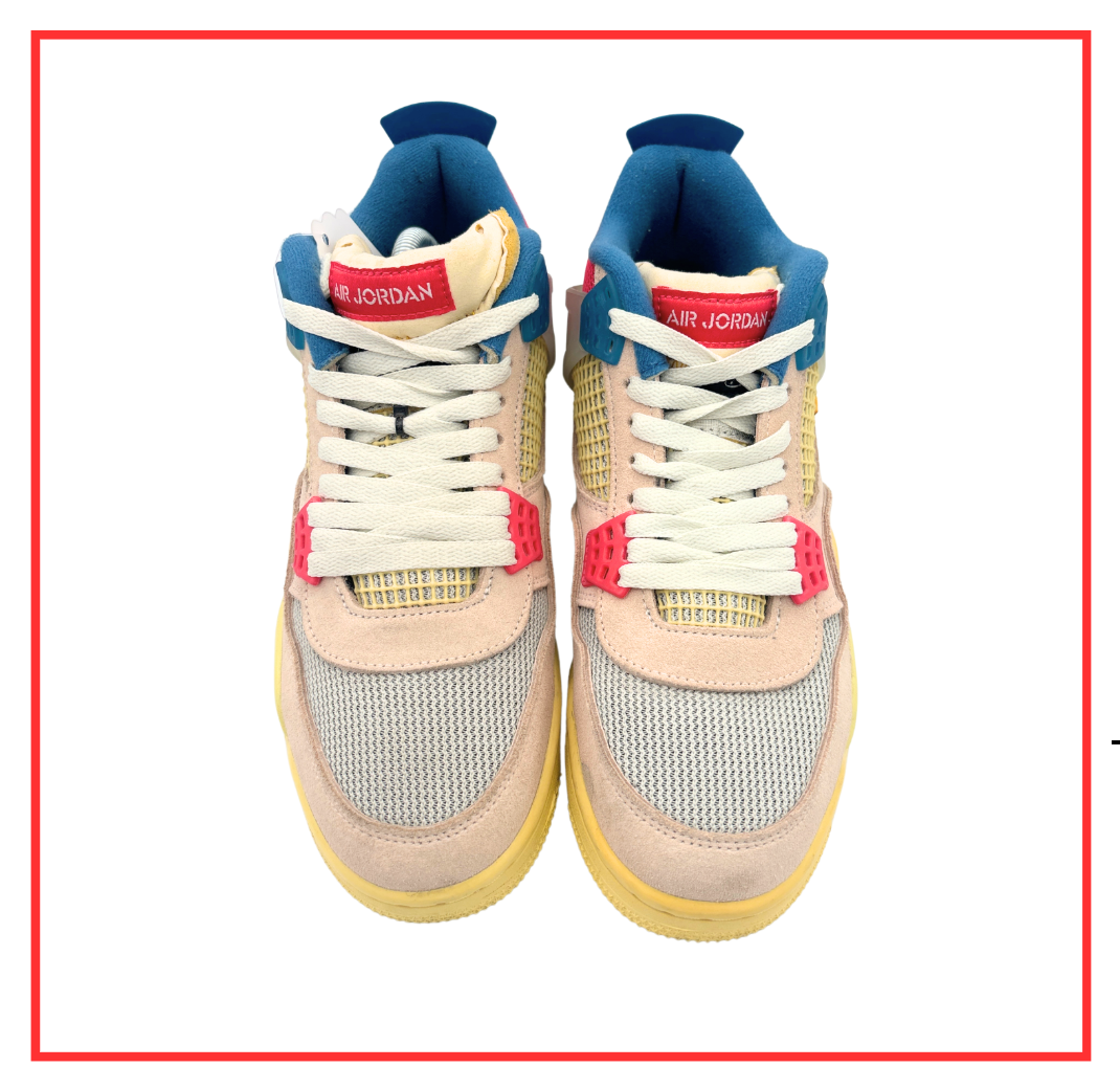 Union x Air Jordan 4 Retro Guava Ice (Preloved) UK 7.5