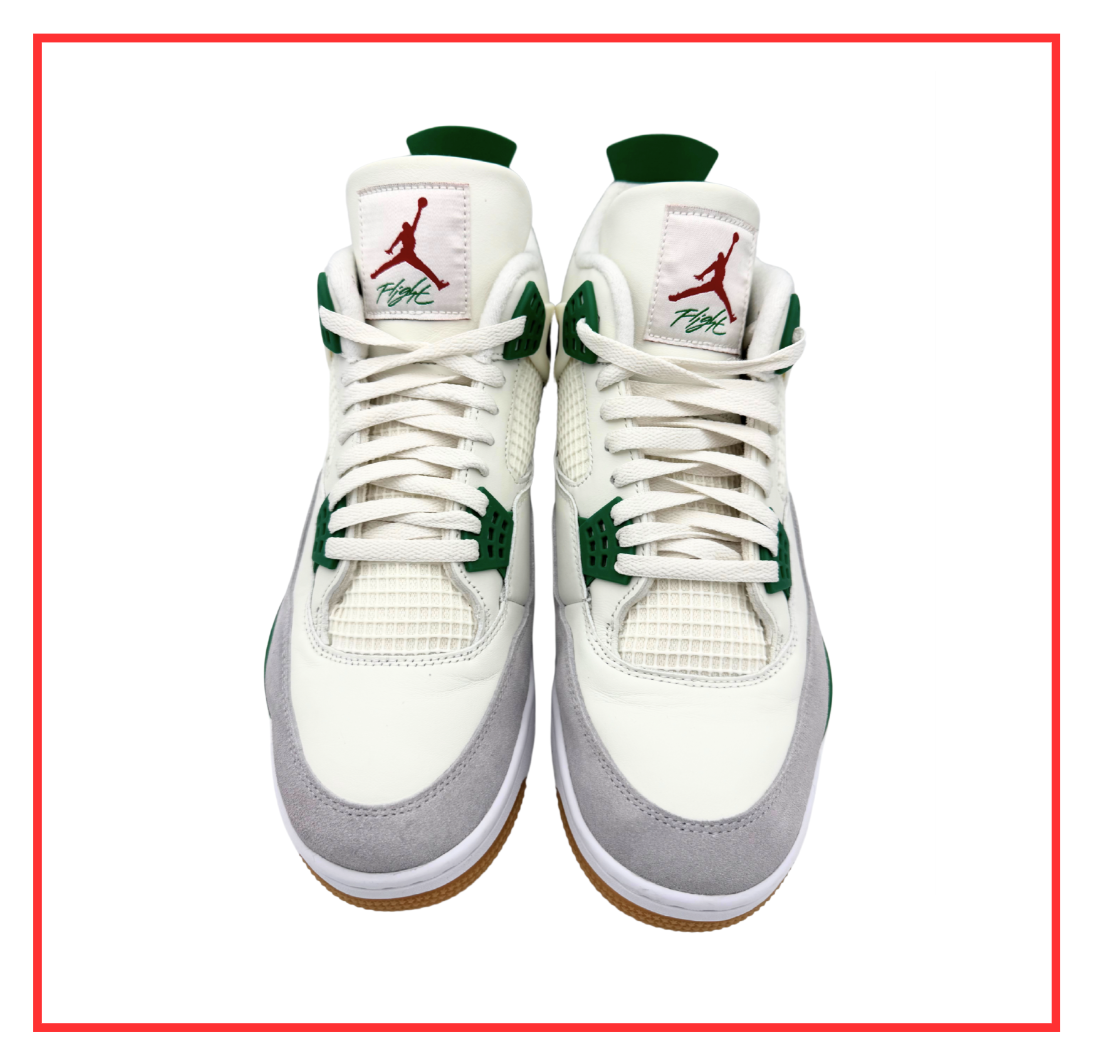 Nike SB x Air Jordan 4 Retro Pine Green (Preloved) UK 12